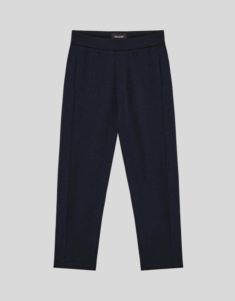 Cotton Blend Track Pants