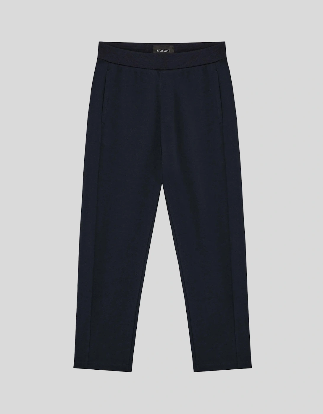 Cotton Blend Track Pants