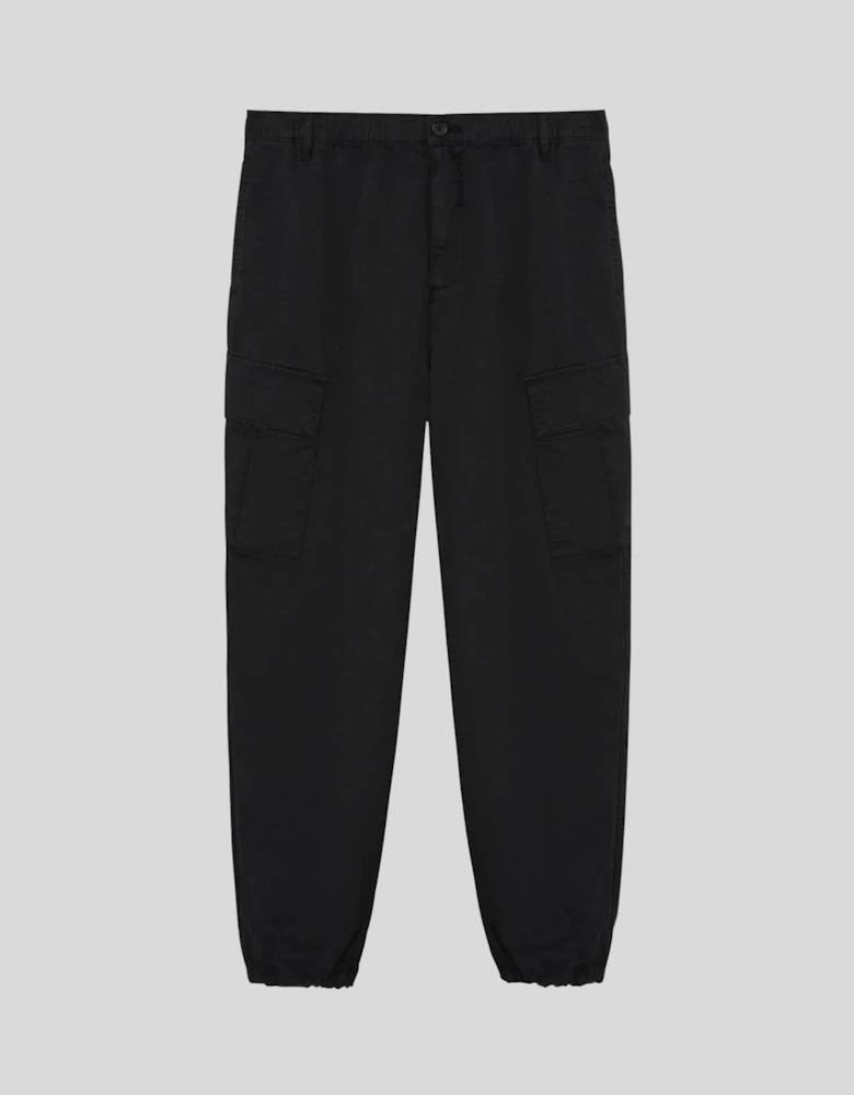 Cuffed Cargo Trousers