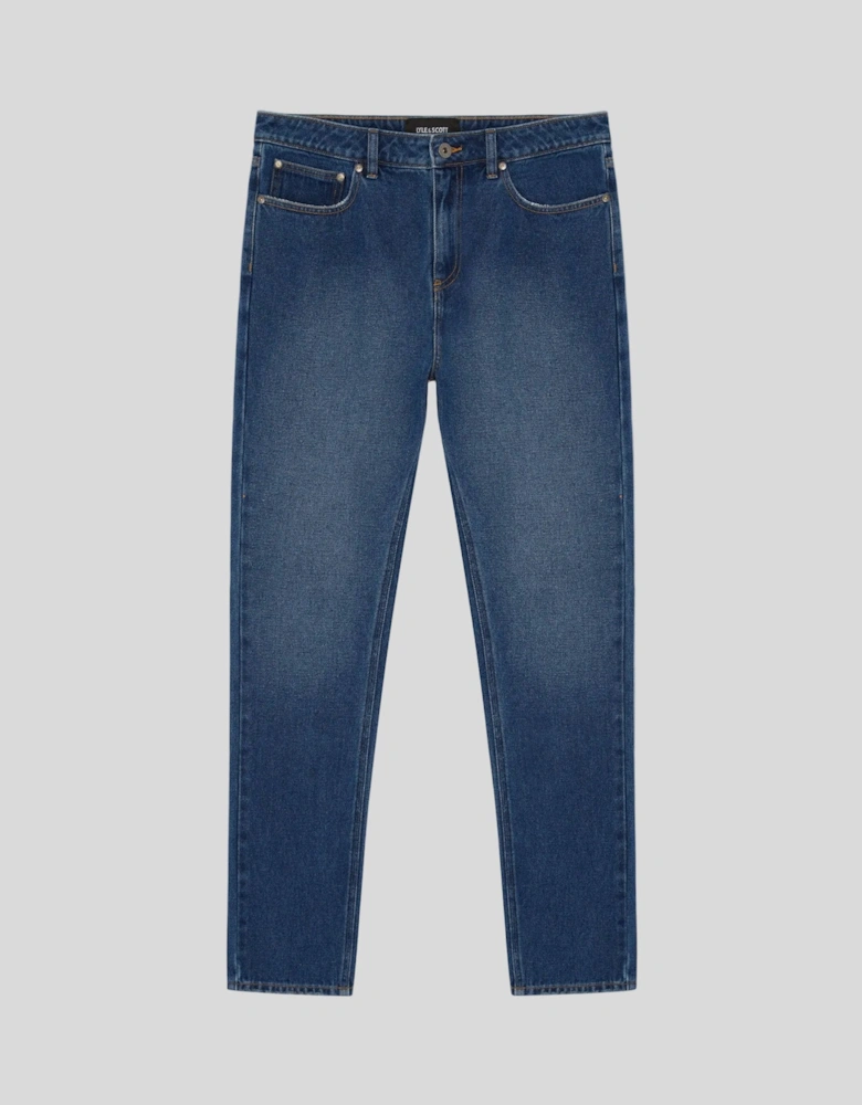 Slim Tapered Jeans