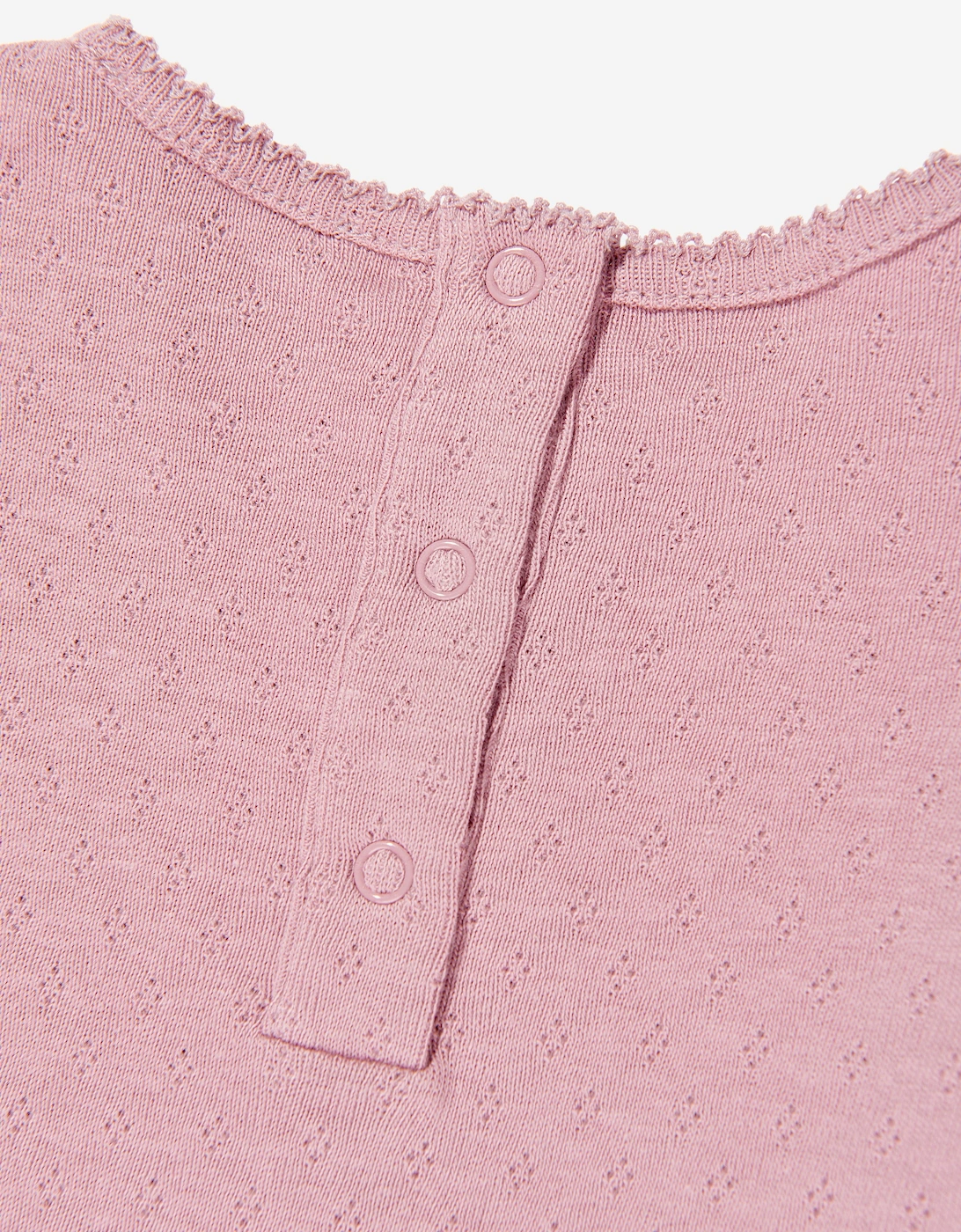 Enfant Baby Girls Long Sleeve Logo T-Shirt in Pink