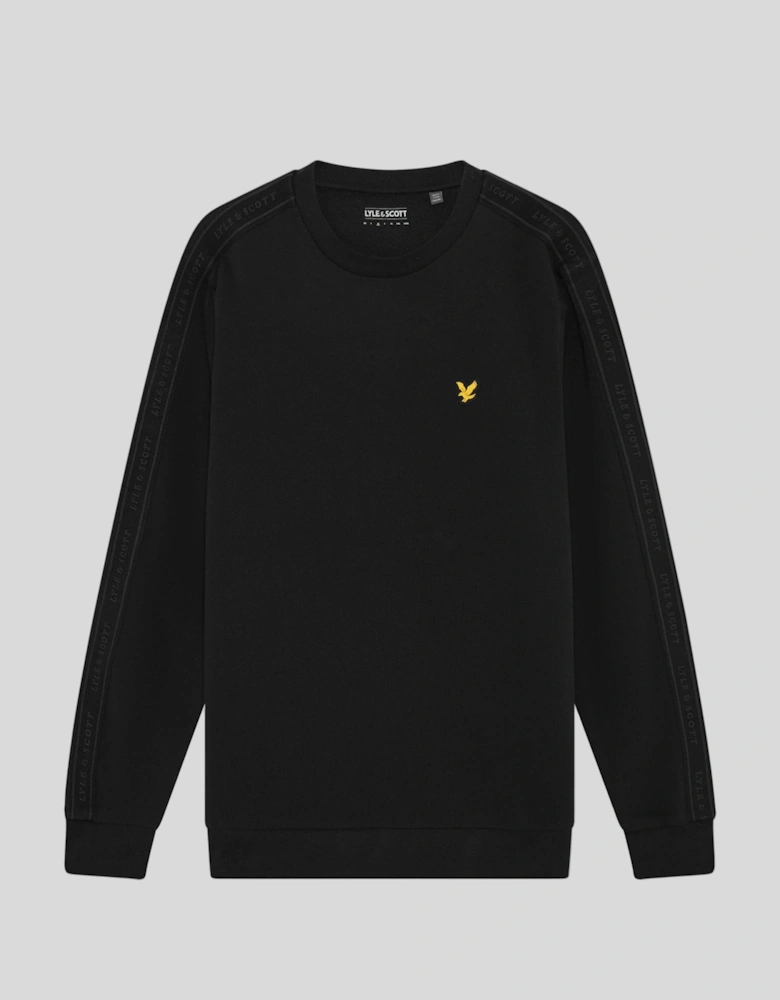 Sports Tape Crew Neck Sweatshirt