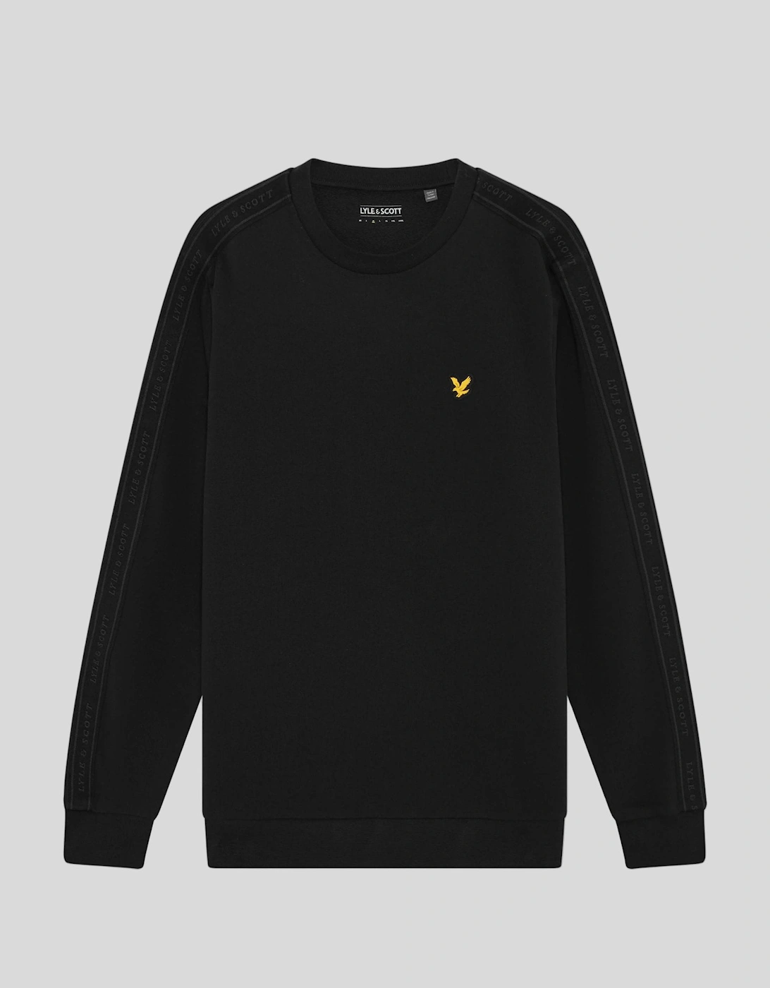 Sports Tape Crew Neck Sweatshirt, 2 of 1