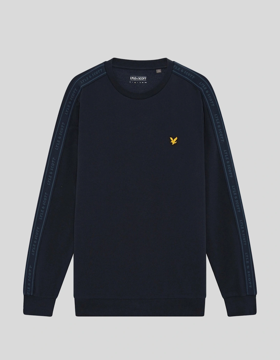 Sports Tape Crew Neck Sweatshirt, 2 of 1