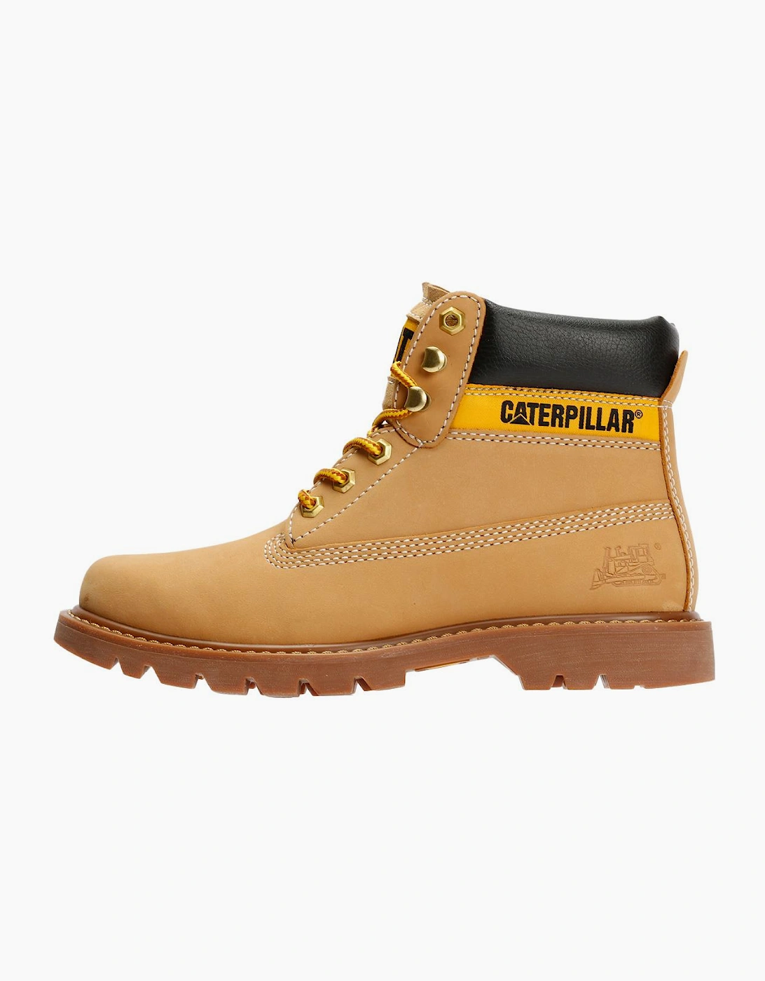 Caterpillar Colorado 2.0 Tractor Leather Men's Honey Boots