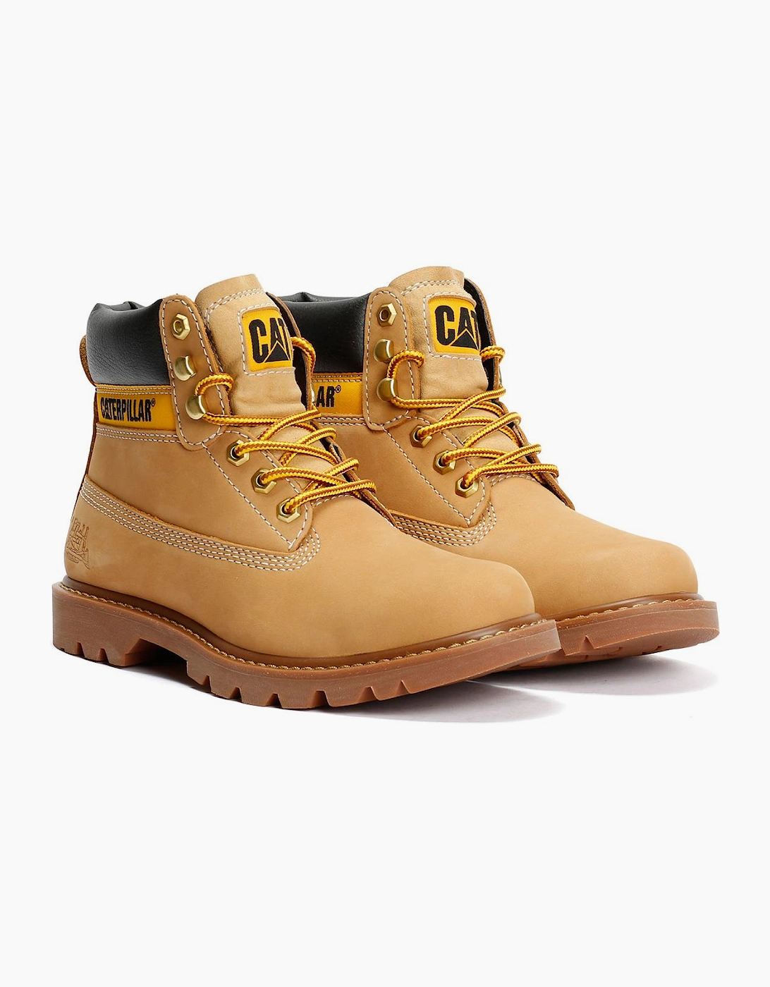 Caterpillar Colorado 2.0 Tractor Leather Men's Honey Boots