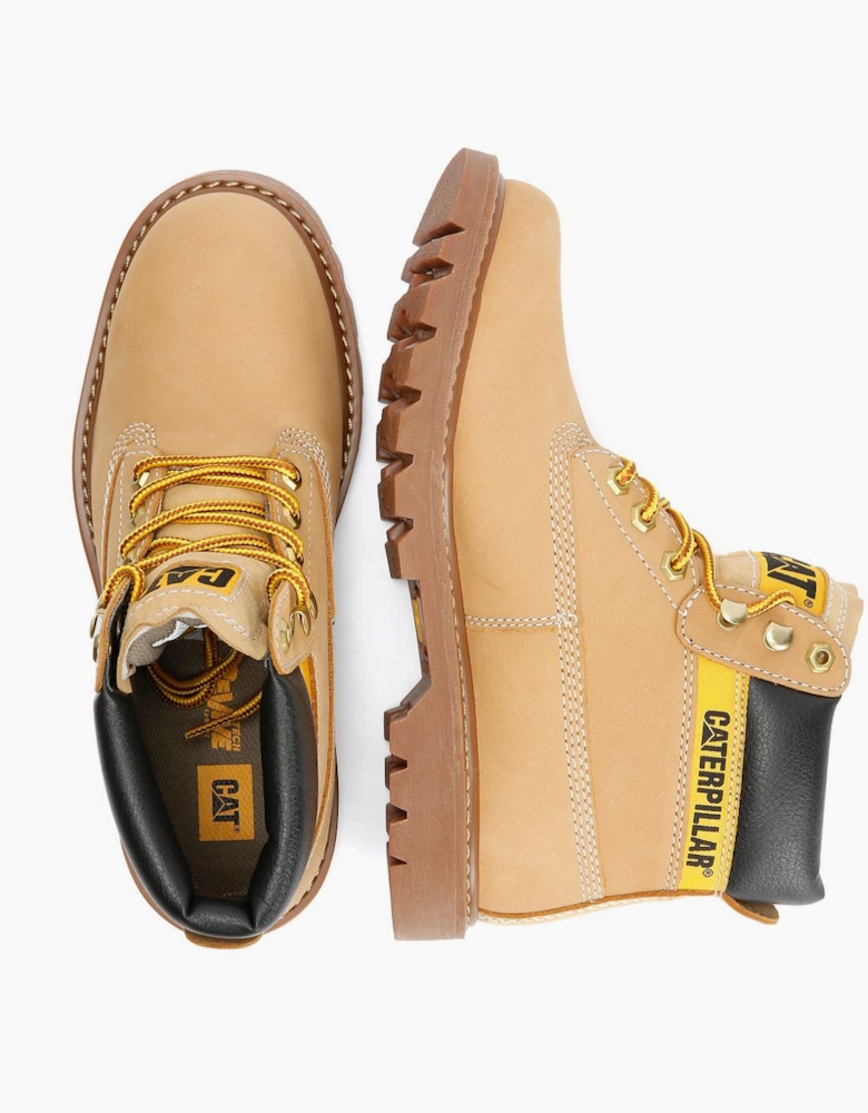 Caterpillar Colorado 2.0 Tractor Leather Men's Honey Boots