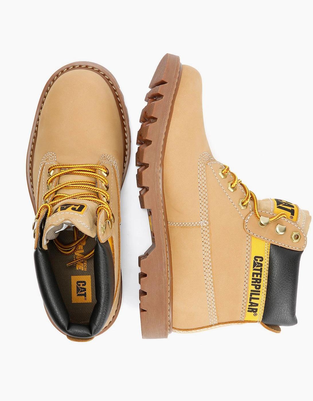 Caterpillar Colorado 2.0 Tractor Leather Men's Honey Boots