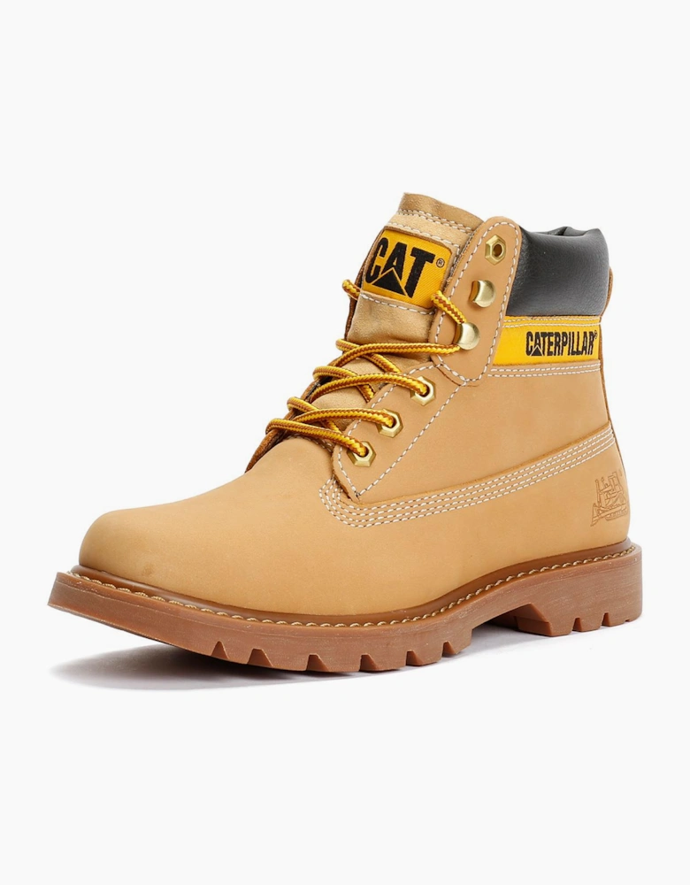 Caterpillar Colorado 2.0 Tractor Leather Men's Honey Boots