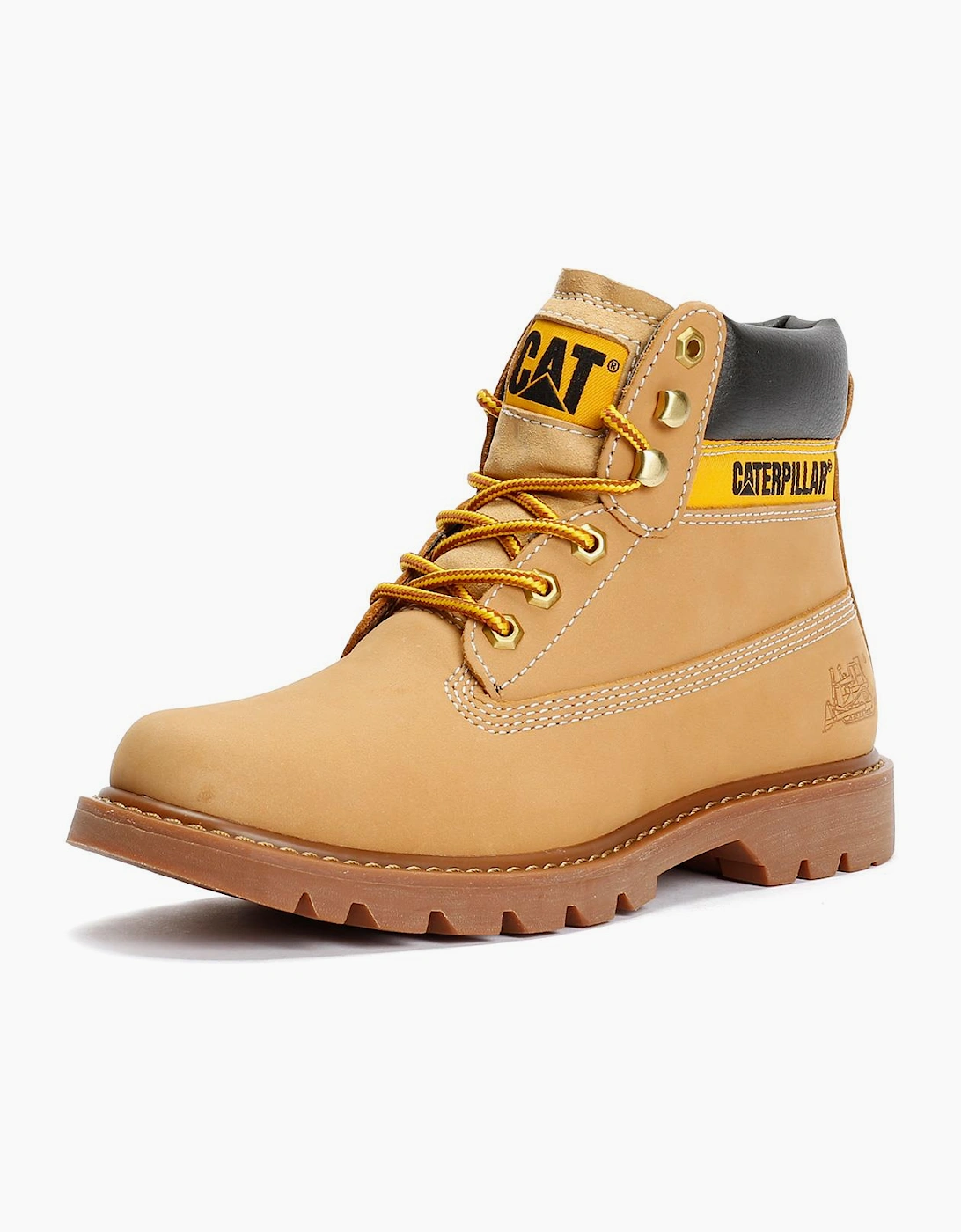 Caterpillar Colorado 2.0 Tractor Leather Men's Honey Boots