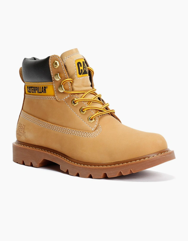Caterpillar Colorado 2.0 Tractor Leather Men's Honey Boots