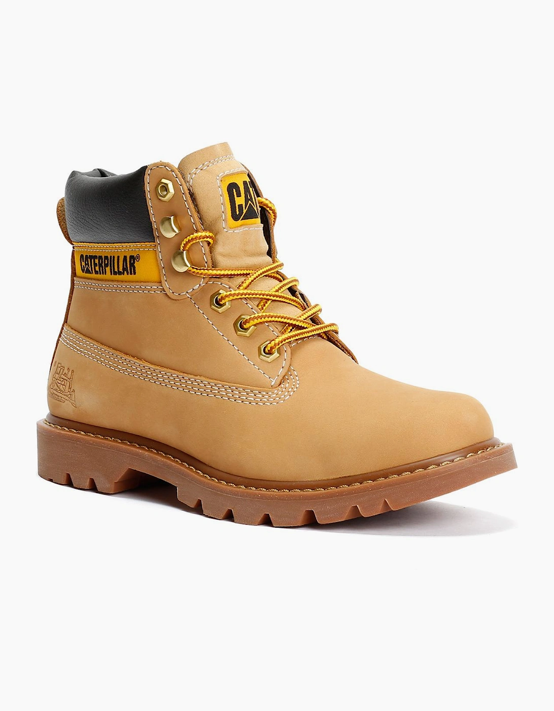 Caterpillar Colorado 2.0 Tractor Leather Men's Honey Boots