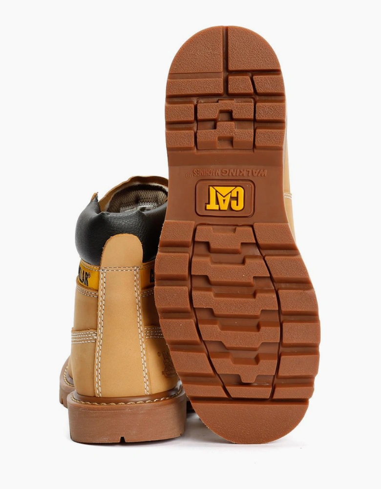 Caterpillar Colorado 2.0 Tractor Leather Men's Honey Boots