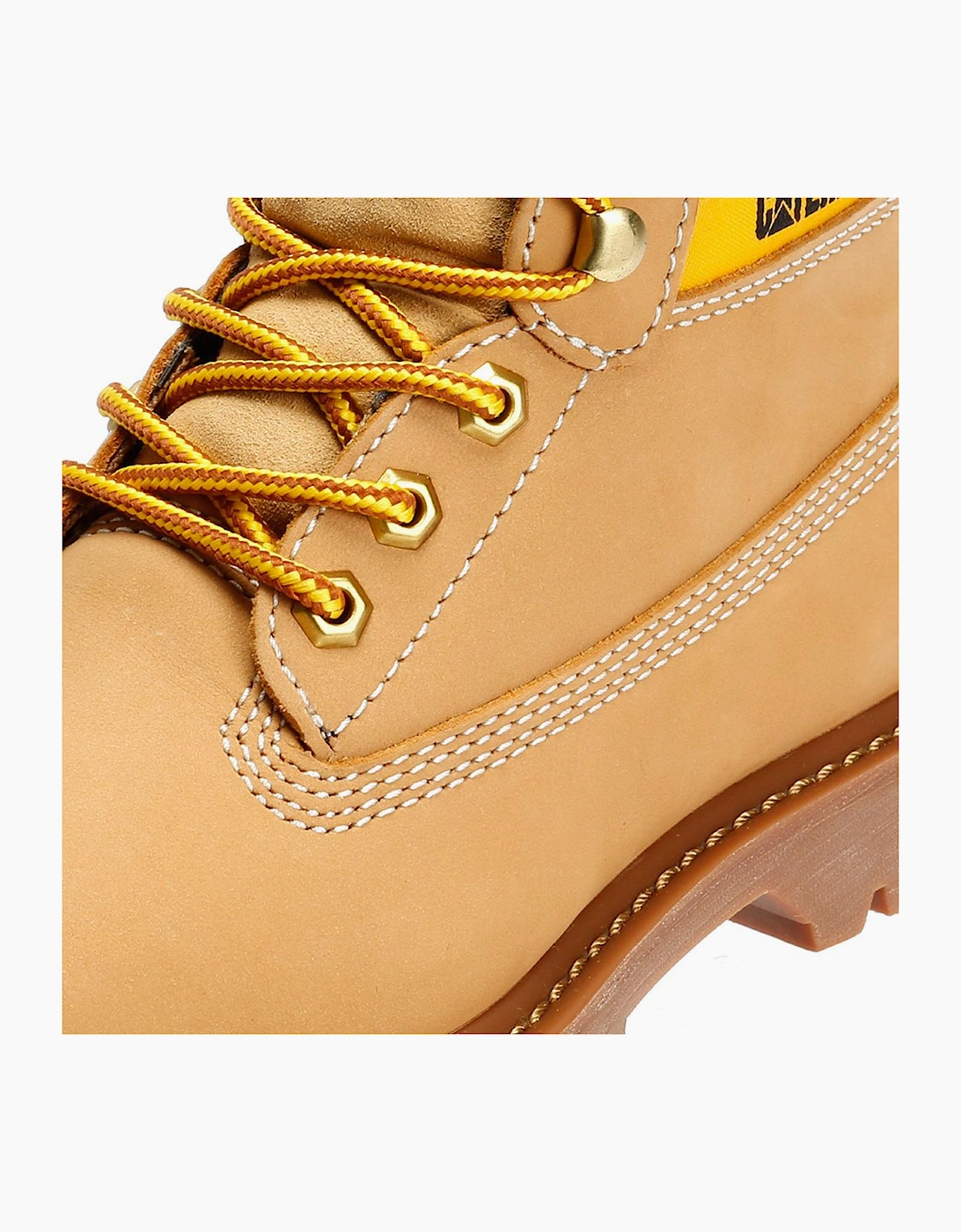 Caterpillar Colorado 2.0 Tractor Leather Men's Honey Boots