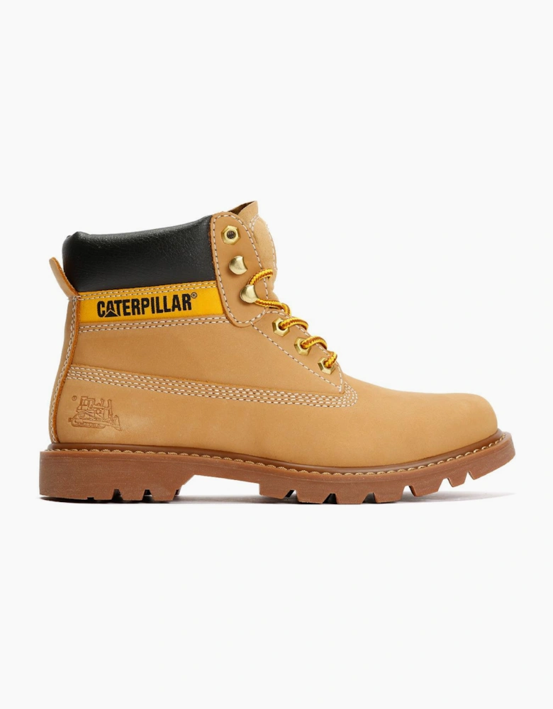 Caterpillar Colorado 2.0 Tractor Leather Men's Honey Boots