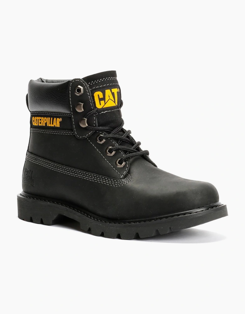 Caterpillar Colorado 2.0 Tractor Leather Men's Black Boots