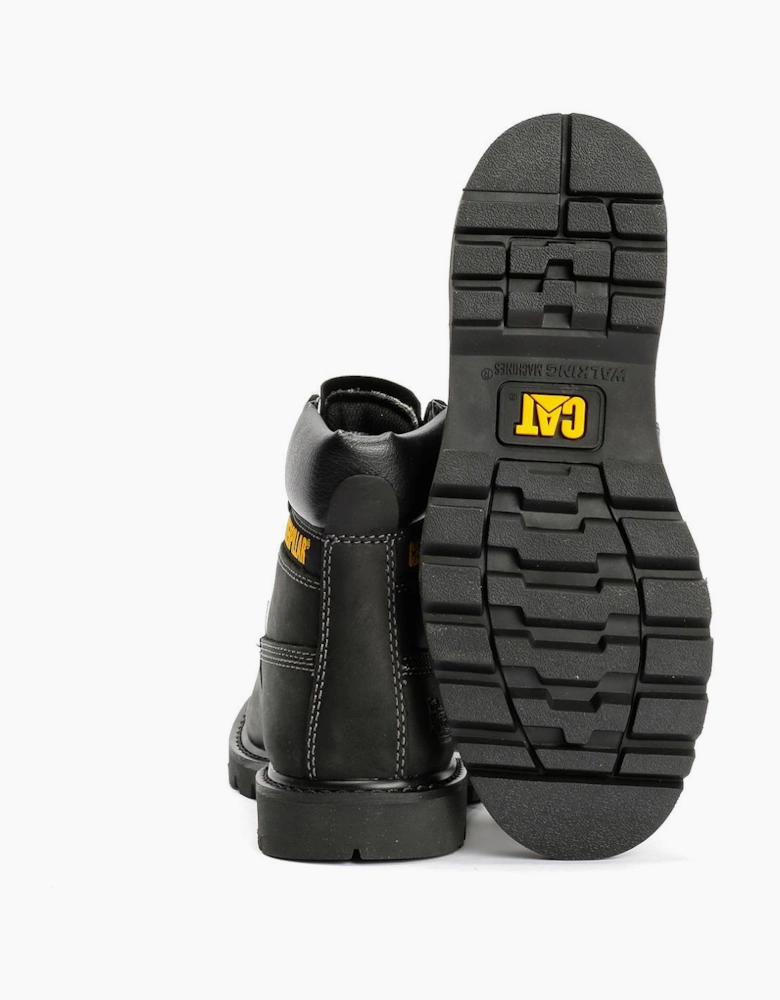 Caterpillar Colorado 2.0 Tractor Leather Men's Black Boots