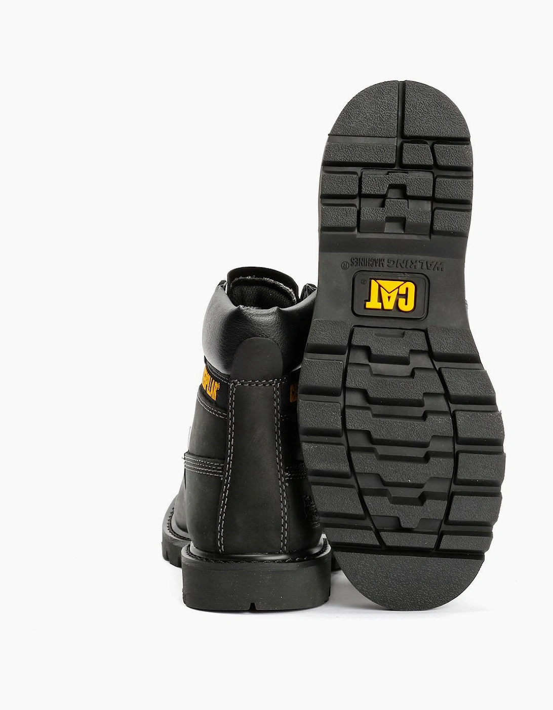 Caterpillar Colorado 2.0 Tractor Leather Men's Black Boots