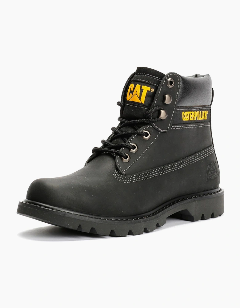 Caterpillar Colorado 2.0 Tractor Leather Men's Black Boots