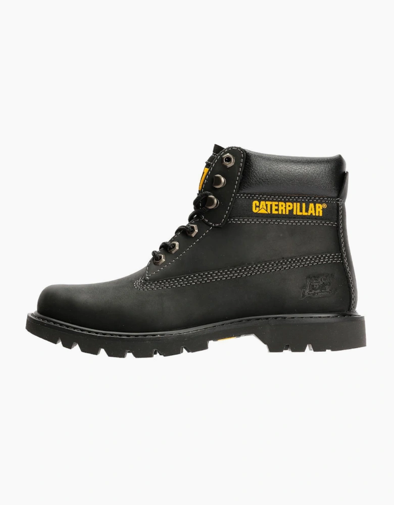 Caterpillar Colorado 2.0 Tractor Leather Men's Black Boots