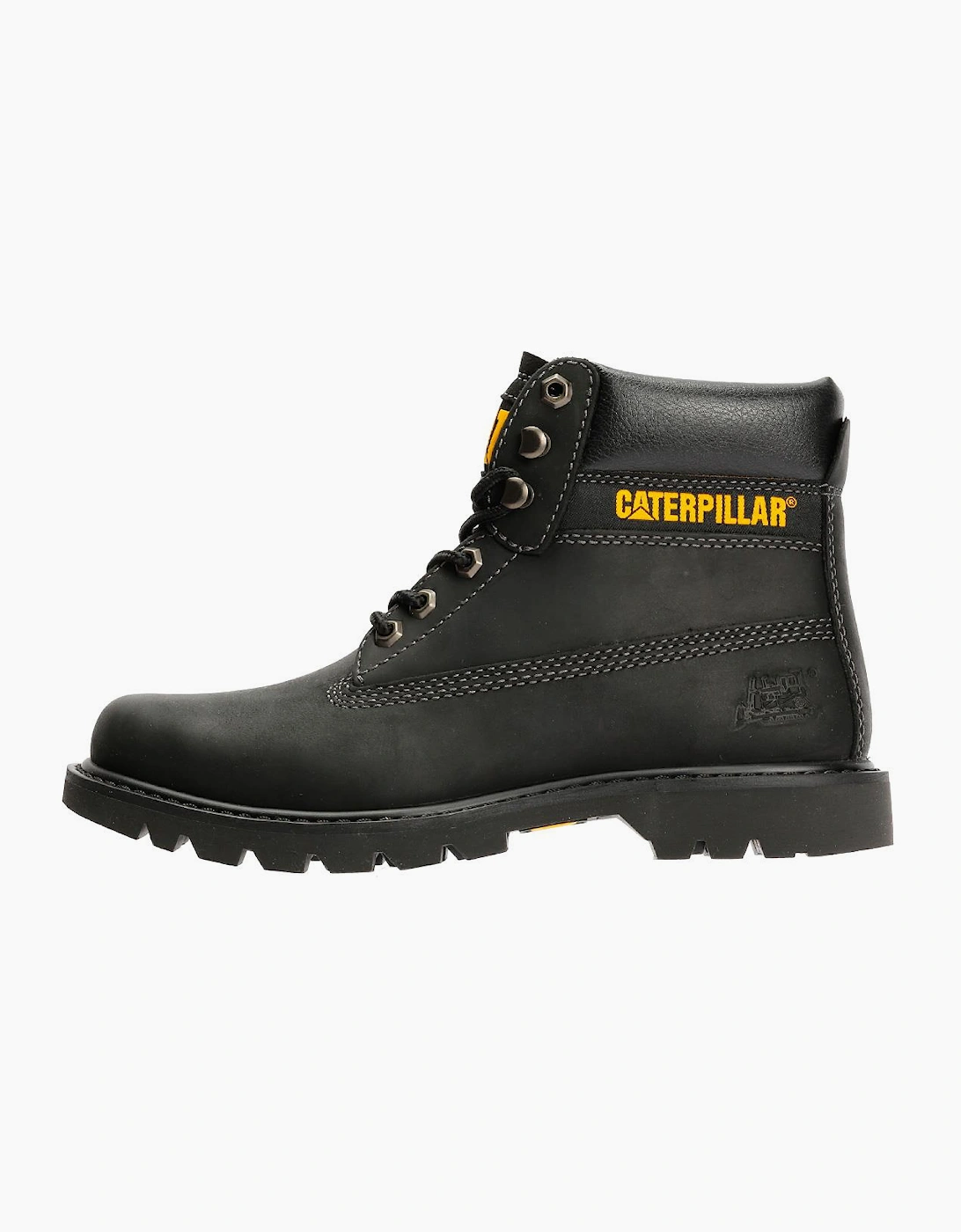 Caterpillar Colorado 2.0 Tractor Leather Men's Black Boots