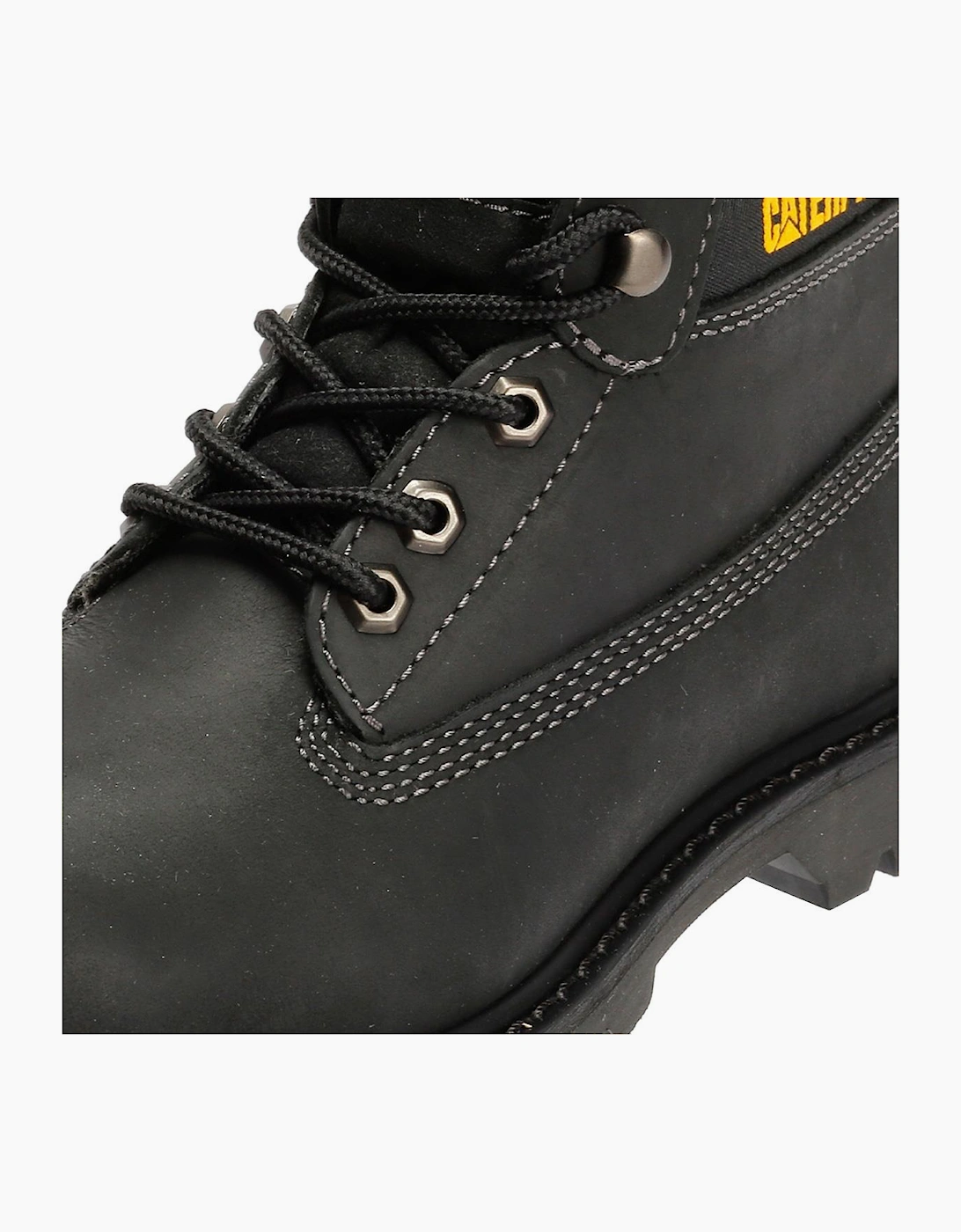 Caterpillar Colorado 2.0 Tractor Leather Men's Black Boots