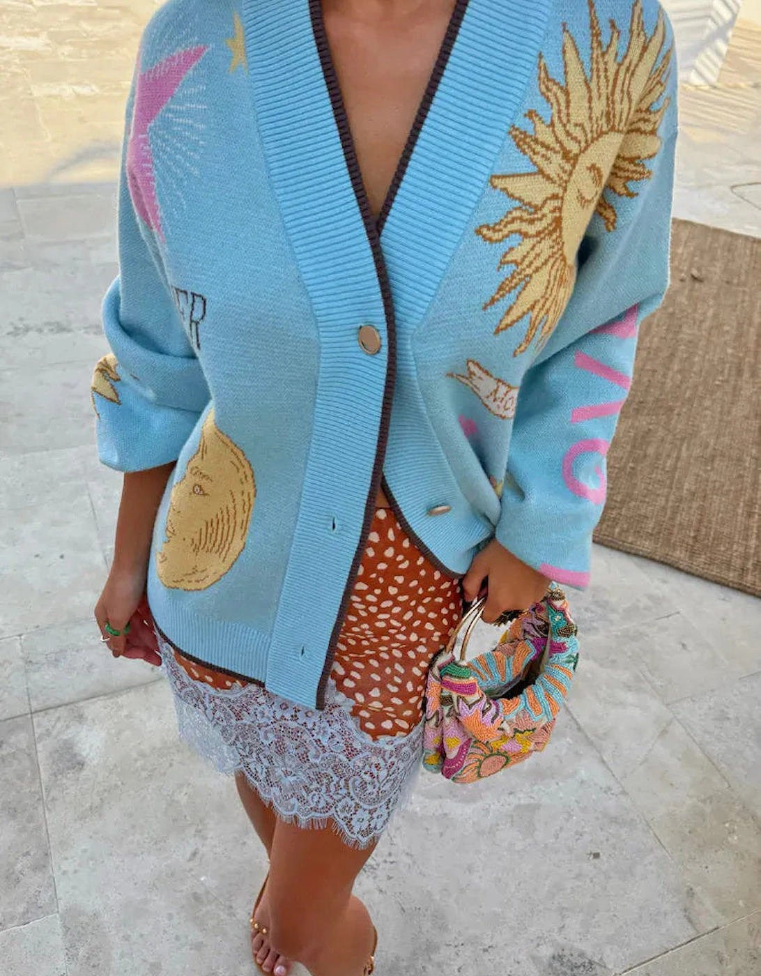 Blue mystical cardigan, 5 of 4