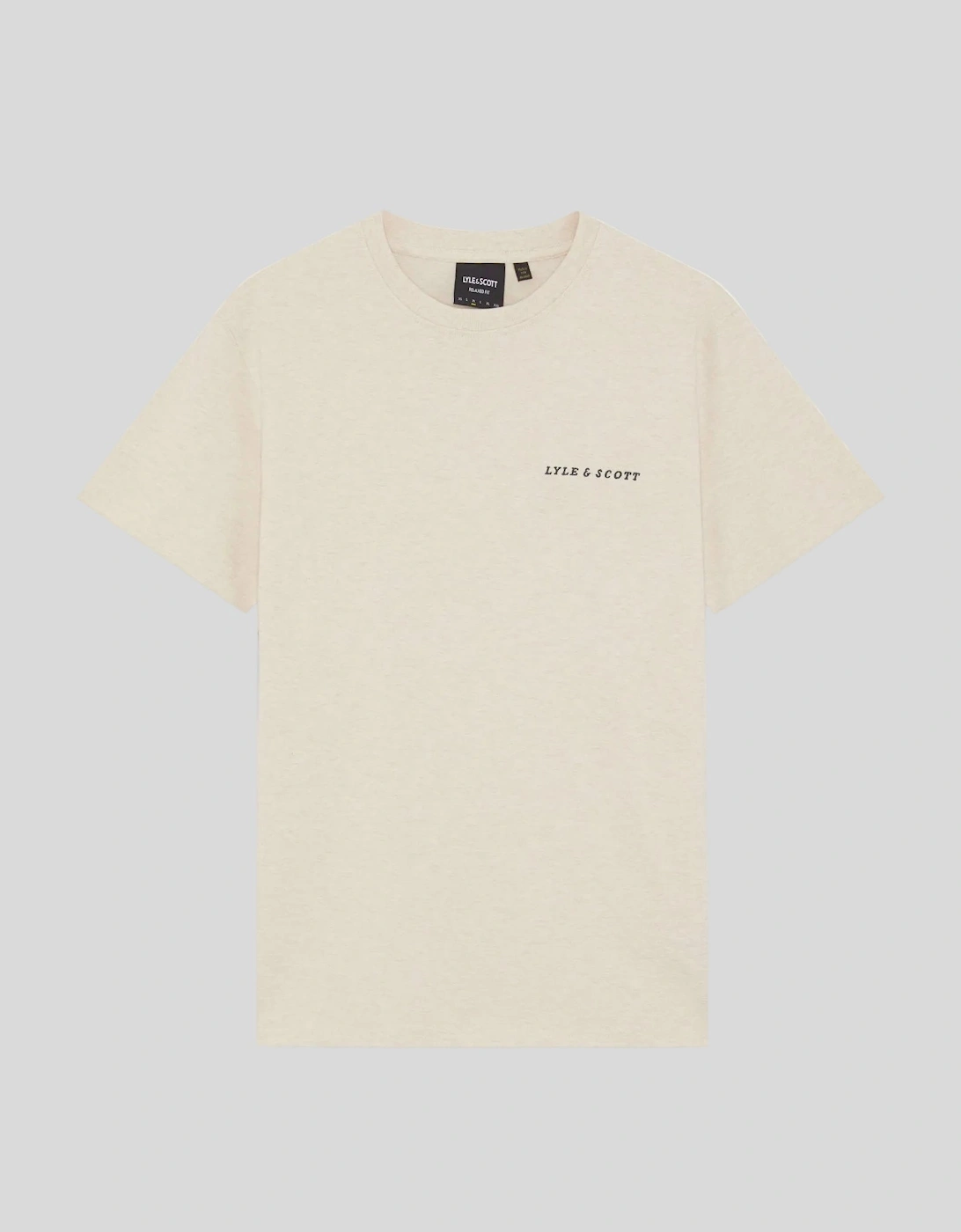 Script Logo Cotton Crew Neck T-Shirt