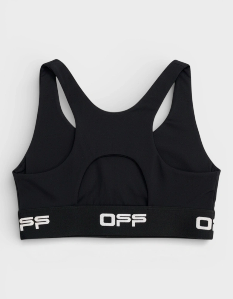 Active Sports Bra Black