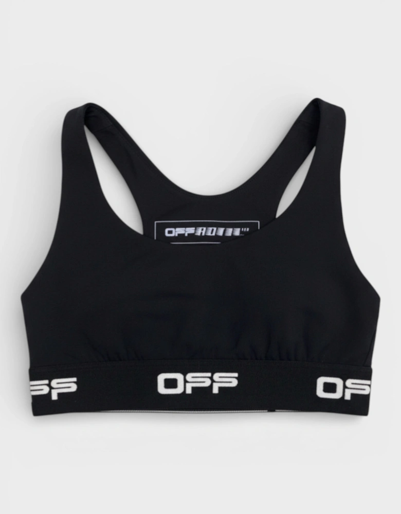 Active Sports Bra Black