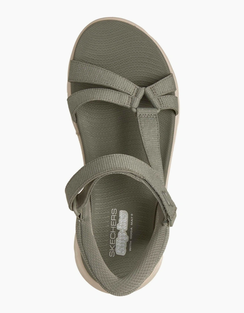 Flex Illuminate Textile Women's Sage Sandals