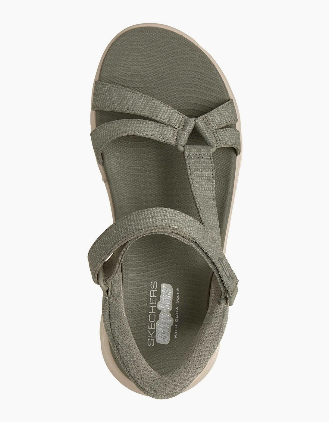 Flex Illuminate Textile Women's Sage Sandals