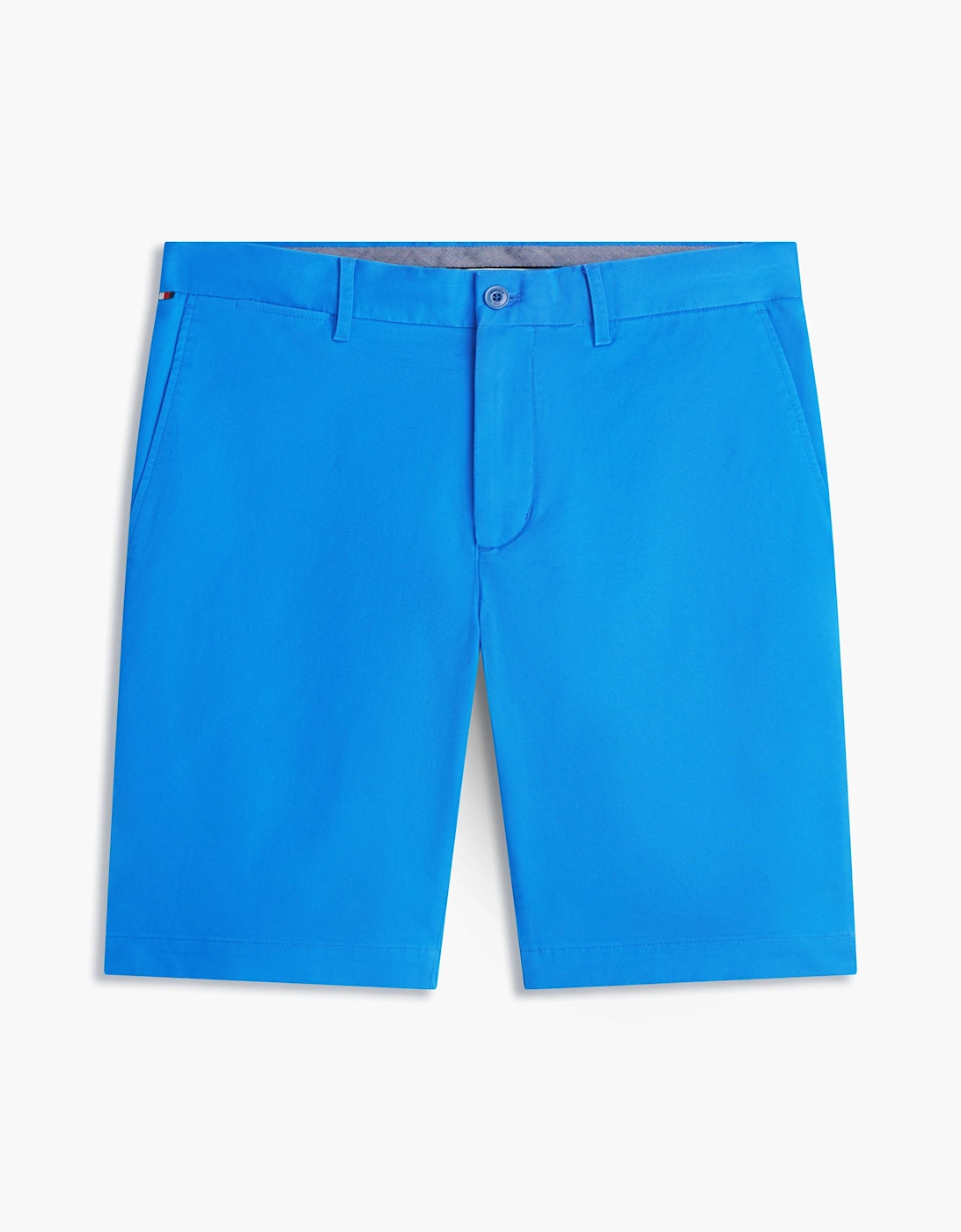 Denton 9.5 Inch Essential Mens Twill Shorts - Blue Orbit