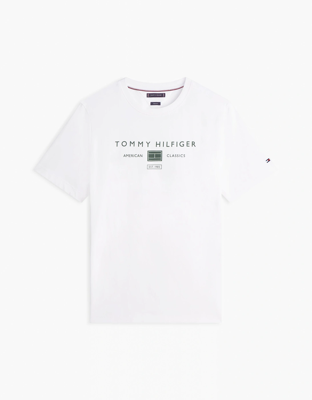 Brand Love Mono Stack Mens T-Shirt - White