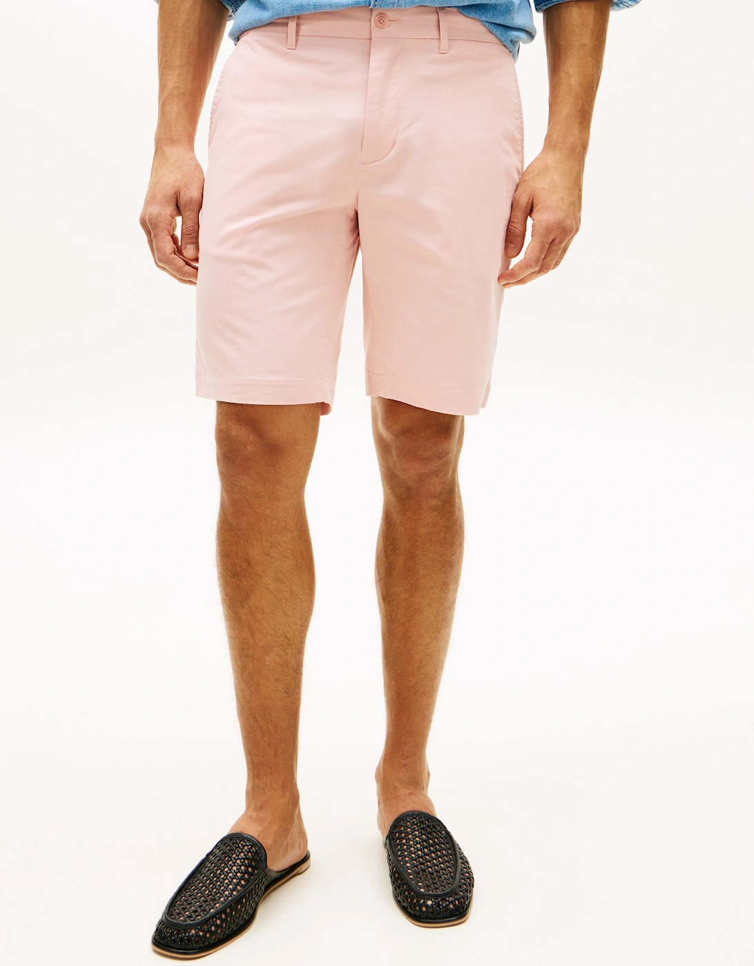 Denton 9.5 Inch Essential Mens Twill Shorts - Delicate Petal, 6 of 5