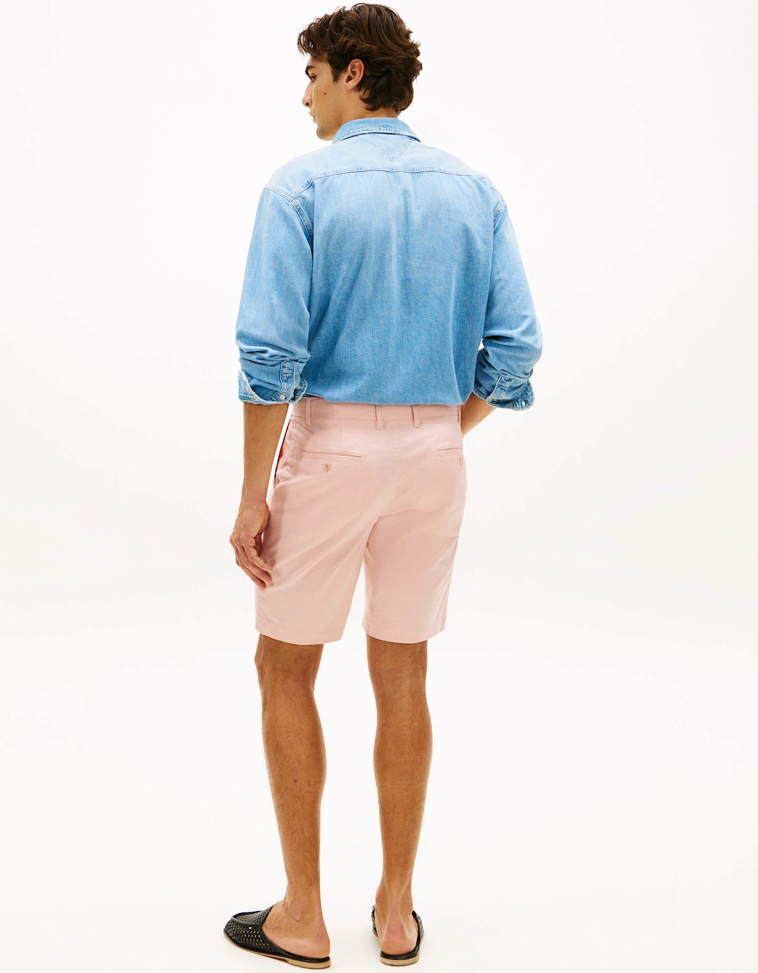 Denton 9.5 Inch Essential Mens Twill Shorts - Delicate Petal