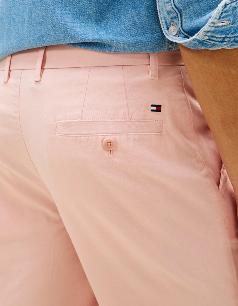 Denton 9.5 Inch Essential Mens Twill Shorts - Delicate Petal