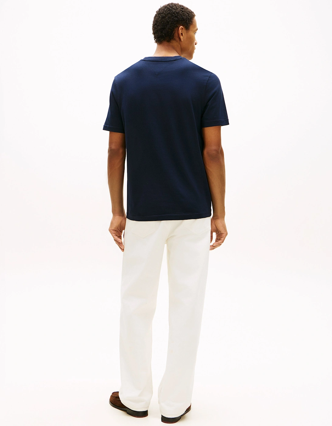 Brand Love Text Stack Mens T-Shirt - Desert Sky