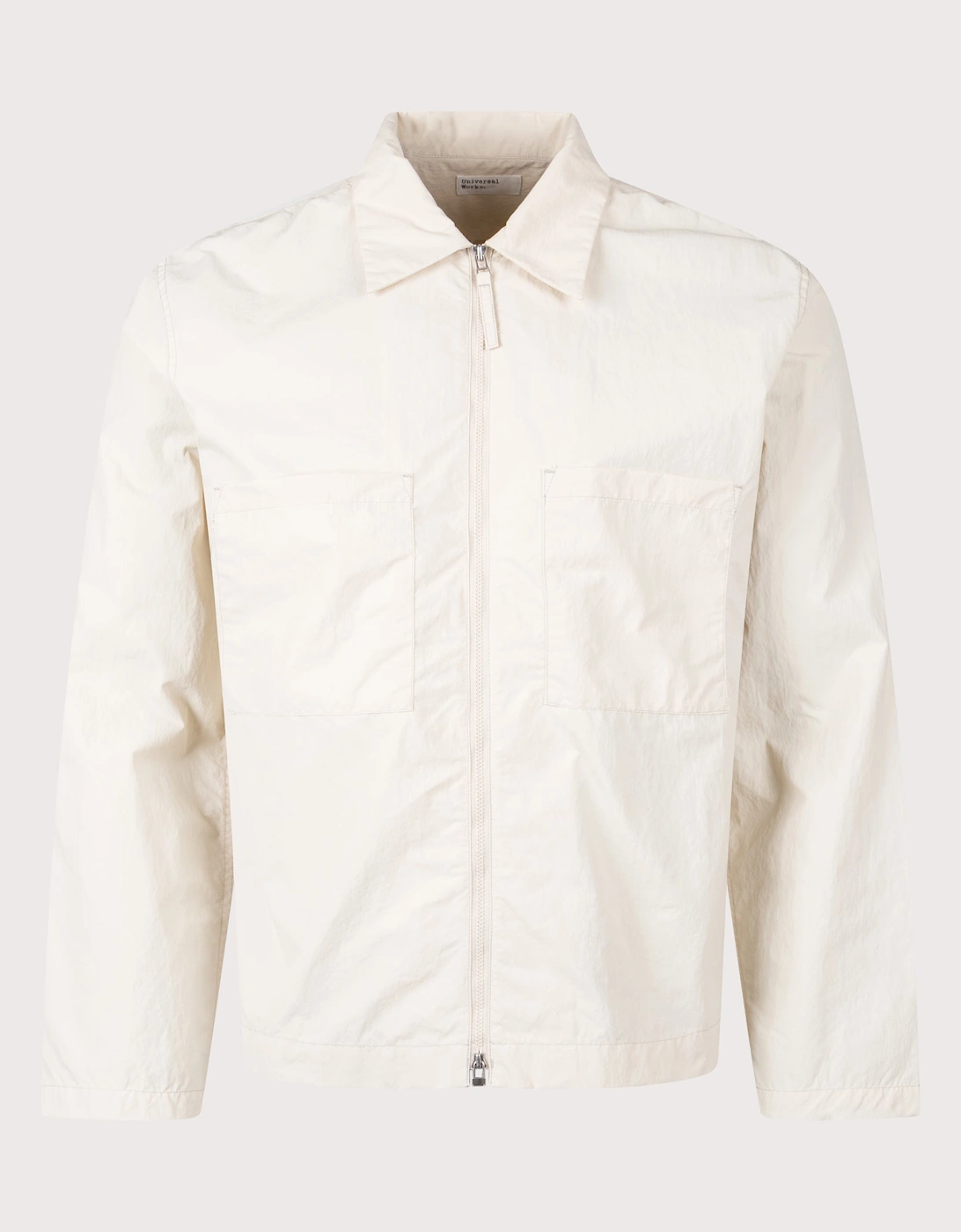 Seo Recycled Nylon Zip Too Overshirt, 3 of 2