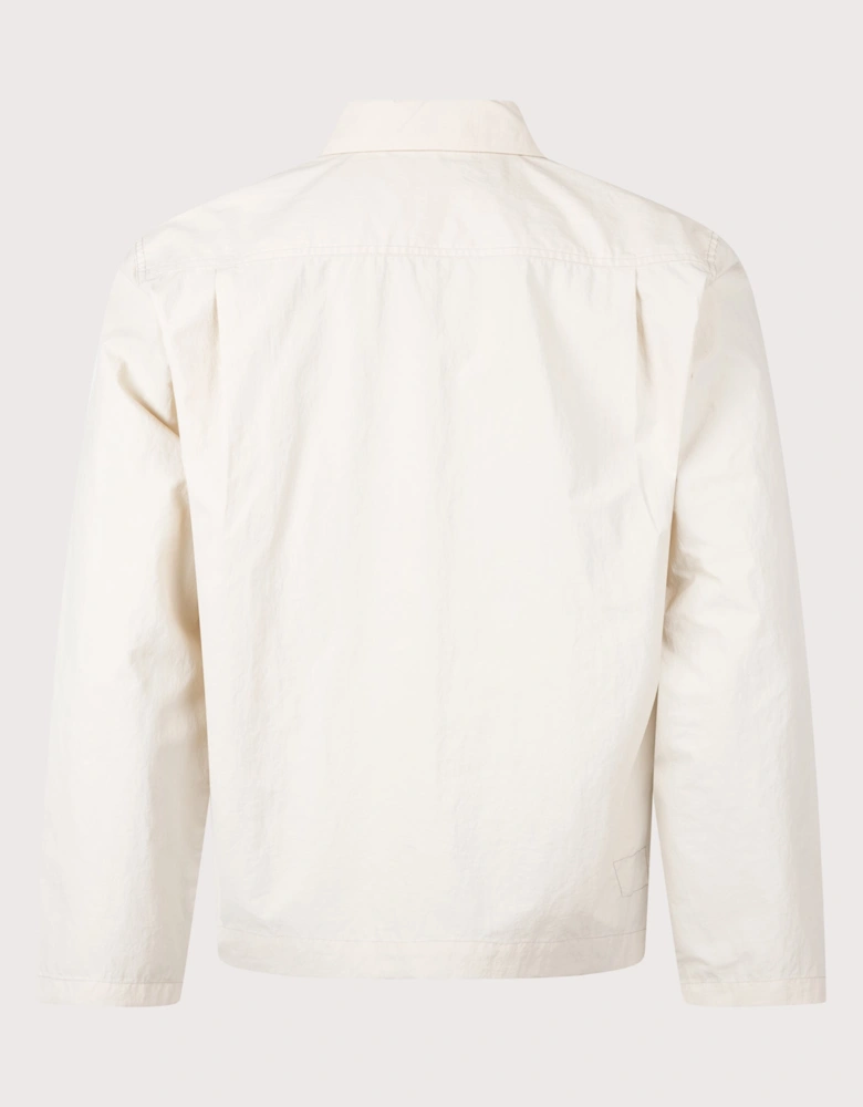Seo Recycled Nylon Zip Too Overshirt