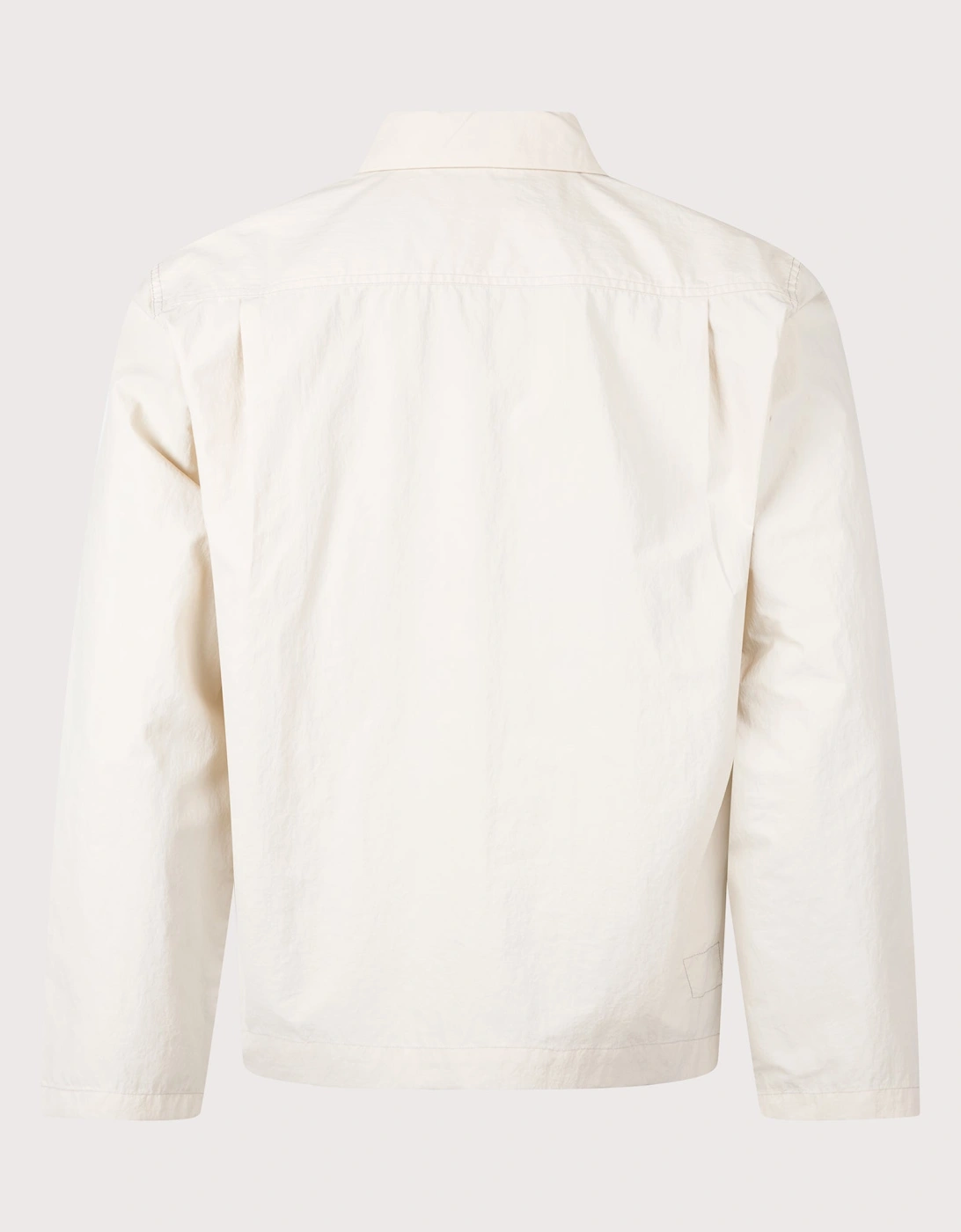 Seo Recycled Nylon Zip Too Overshirt