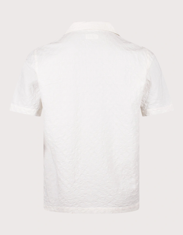 Short Sleeve Seersucker Road Shirt