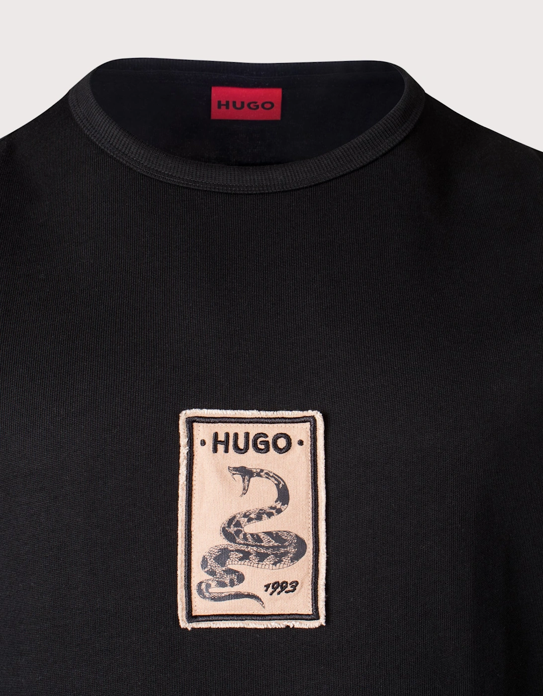 Relaxed Fit Dobul T-Shirt