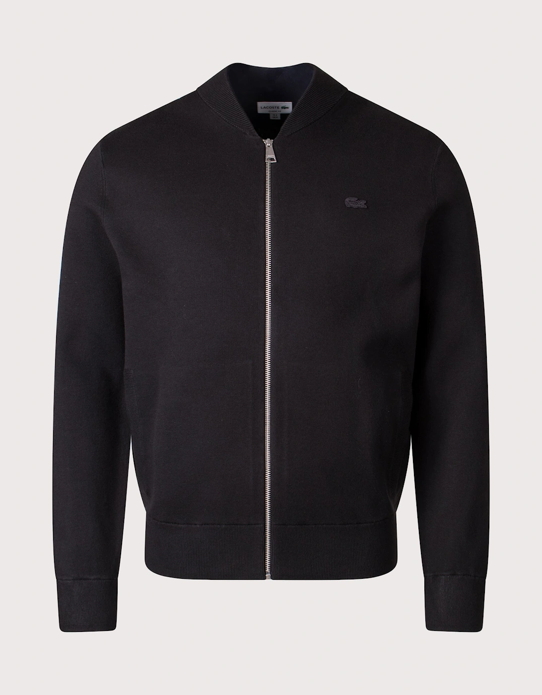 Zip Through Double Knit Bomber Jacket, 4 of 3
