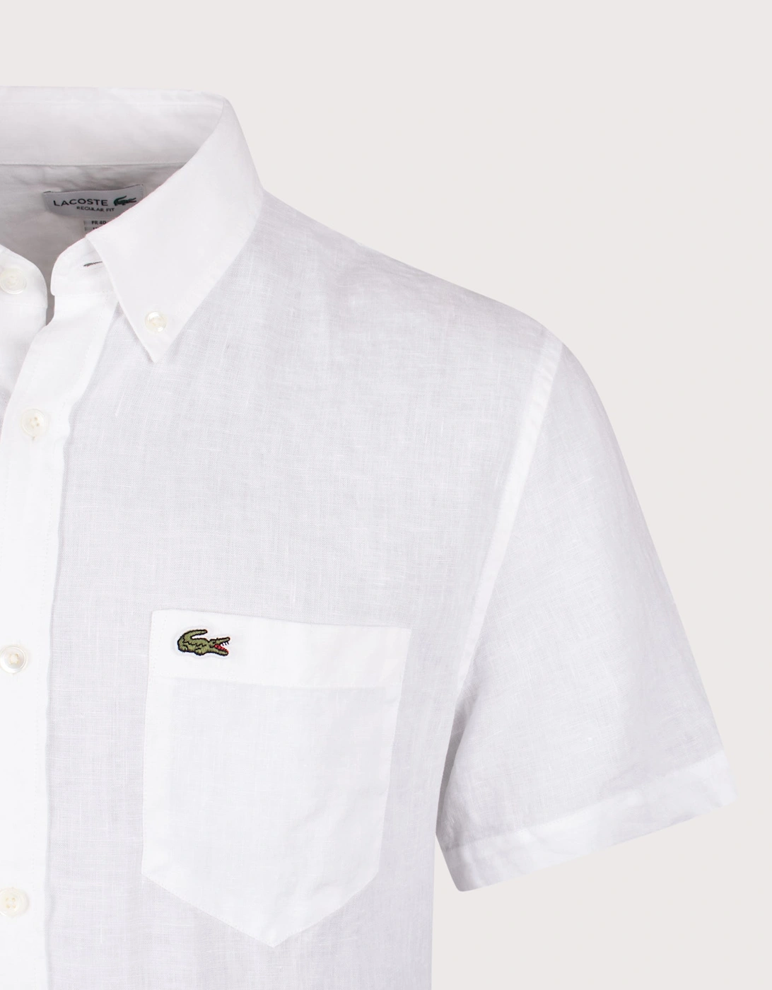 Short Sleeve Linen Shirt
