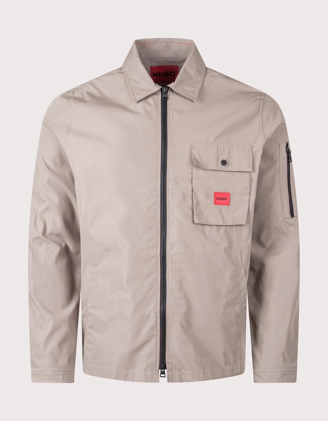 Zip Through Emmond Overshirt