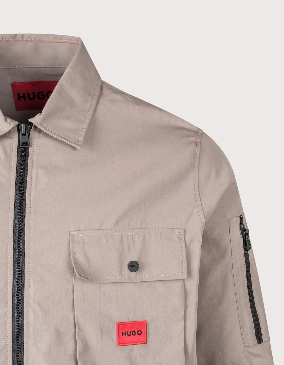 Zip Through Emmond Overshirt