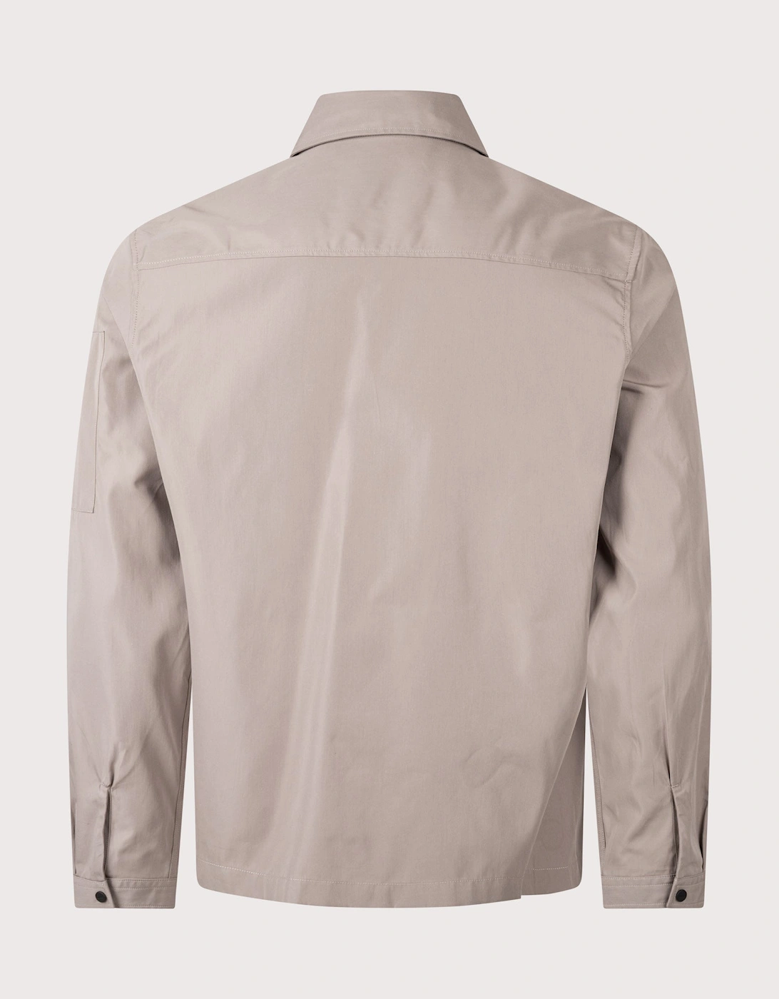 Zip Through Emmond Overshirt