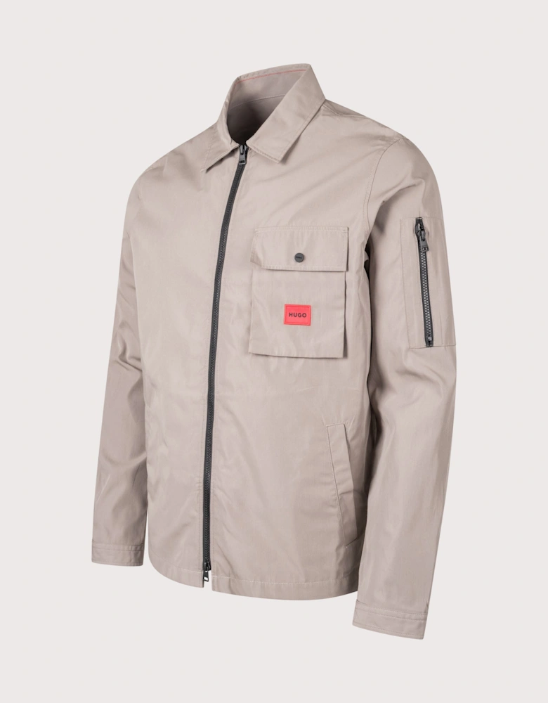 Zip Through Emmond Overshirt