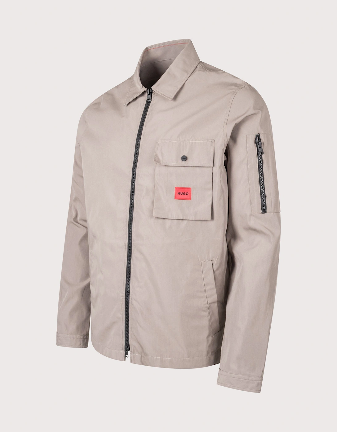 Zip Through Emmond Overshirt, 5 of 4